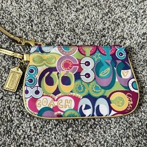 COACH Wristlet/Wallet - Authentic